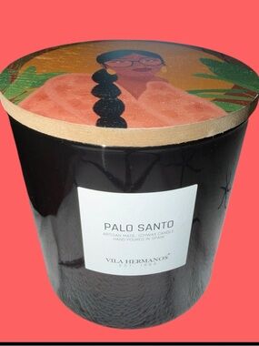 Palo Santo Soywax Candle - Black